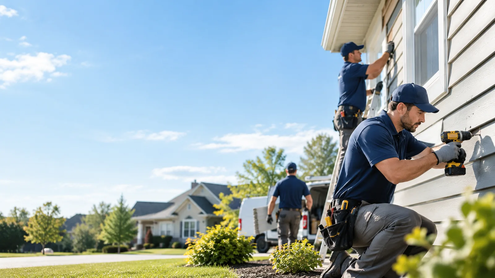 Rotting Siding Repair in Hackberry, AZ